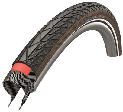 Xlc Street X Puncture Protection 700c Tyre (vt-c04)