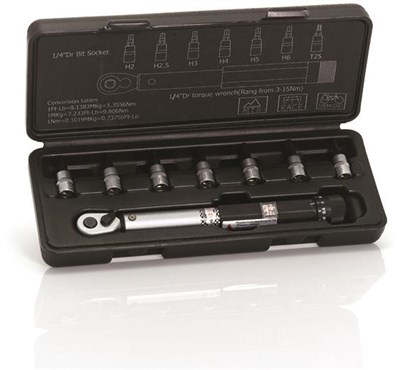 Xlc Torque Wrench 3-14nm With Bits (to-s41)