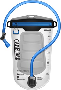 Camelbak Fusion 3l Reservoir With Tru Zip Waterproof Zipper