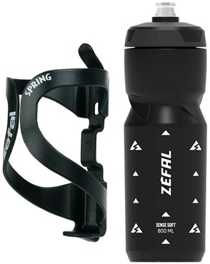 Zefal Spring CageandSense Grip 80 Bottle Bundle