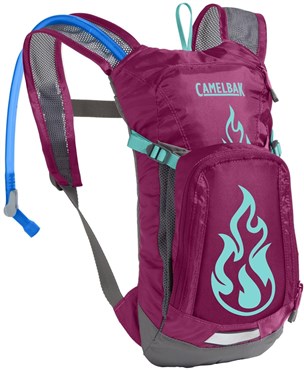 Camelbak M.u.l.e Mini Kids 3l Hydration Pack Bag With 1.5l Reservoir