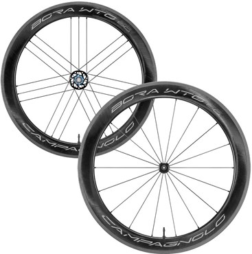 Campagnolo Bora 60 Wto 2-way Fit Clincher Wheelset