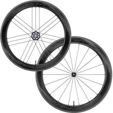 Campagnolo Bora 60 Wto Dark Label 2-way Fit Clincher Wheelset