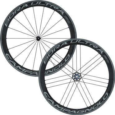 Campagnolo Bora Ultra 50 Dark Label Clincher Road Wheelset