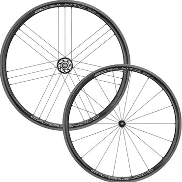 Campagnolo Bora Wto 33 Dark Label 2-way Fit Clincher Wheelset