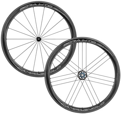 Campagnolo Bora Wto 45 2-way Fit Clincher Wheelset