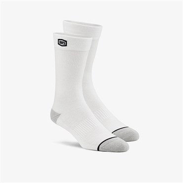 100% Solid Casual Socks