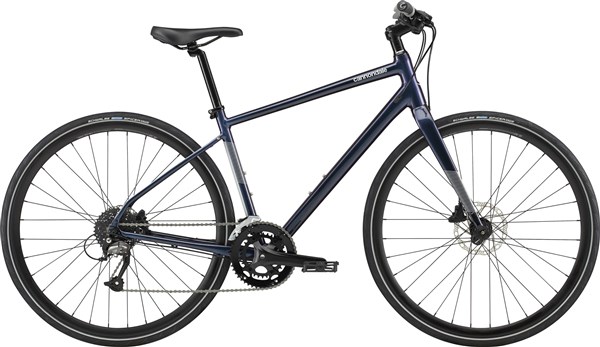 Cannondale Quick 3 Disc 2022 - Hybrid Sports Bike