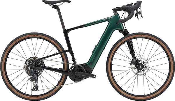 Cannondale Topstone Neo Carbon 1 Lefty 2022 - Electric Road Bike