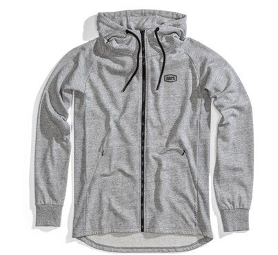 100% Stratosphere Zip Hooded Tech Fleece