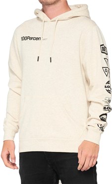 100% Super Future Hooded Pullover Sweatshirt