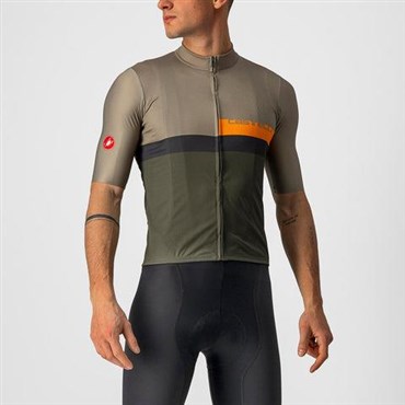 Castelli A Blocco Short Sleeve Cycling Jersey