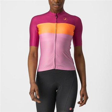 Castelli Aero Pro Womens Short Sleeve Cycling Jersey