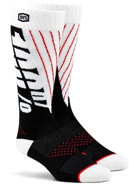 100% Torque Comfort Moto Socks