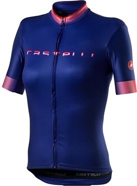 Castelli Gradient Womens Short Sleeve Cycling Jersey