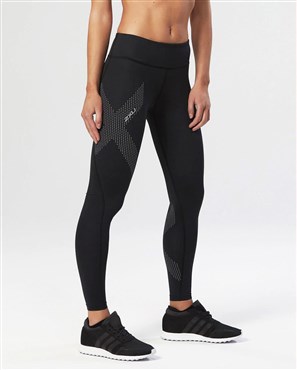 2xu Mid-rise Womens Compression Tights