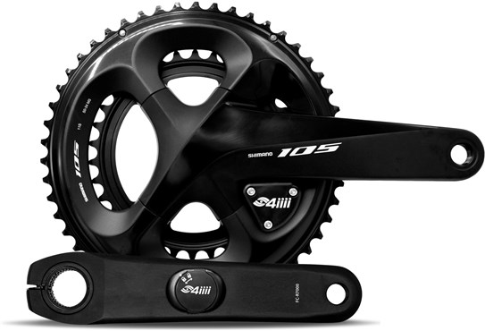 4iiii 105 7000 Precision Pro Installed Power Meter With Crankset