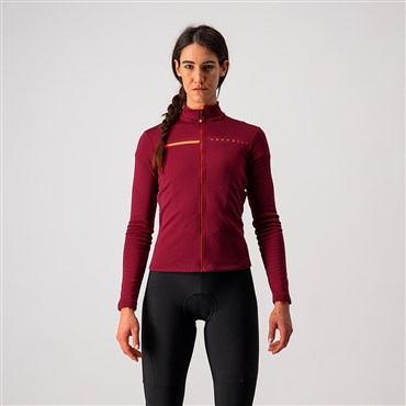 Castelli Sinergia 2 Womens Long Sleeve Cycling Jersey