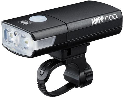 Cateye Ampp 1100 Usb Rechargeable Front Bike Light