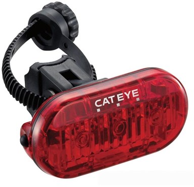 Cateye Omni 3 Led Rear Bike Light