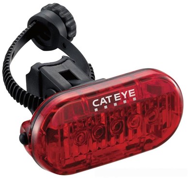 Cateye Omni 5 Led Rear Bike Light