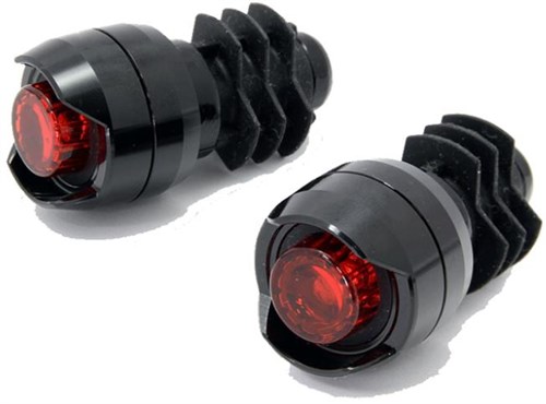 Cateye Orb Bar End Bike Light Set