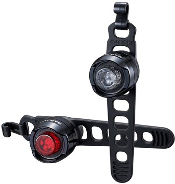 Cateye Orb Set FrontandRear Battery Bike Light