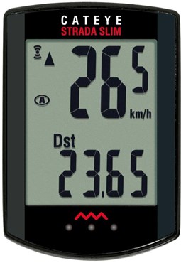 Cateye Strada Slimline Head Unit And Sensor