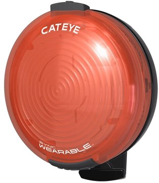 Cateye Sync 35/40 Lm Wearable Usb Rechargeable Rear Bike Light