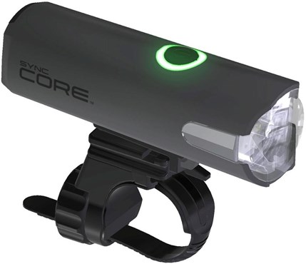 Cateye Sync Core 500 Bluetooth  Connected Usb Rechargeable Front Bike Light