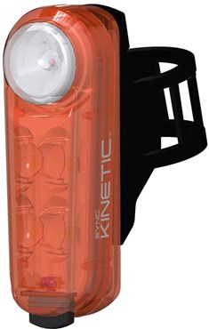 Cateye Sync Kinetic 40/50 Lumens Usb Rechargeable Rear Bike Light