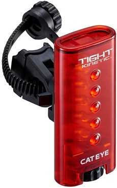 Cateye Tight Kinetic Rear Brake Bike Light