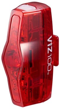 Cateye Viz 100 Rear Bike Light
