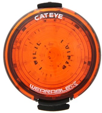 Cateye Wearable X Rear Usb Rechargeable Bike Light