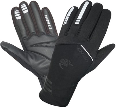 Chiba 2nd Skin WaterproofandWindprotect Long Finger Cycling Gloves