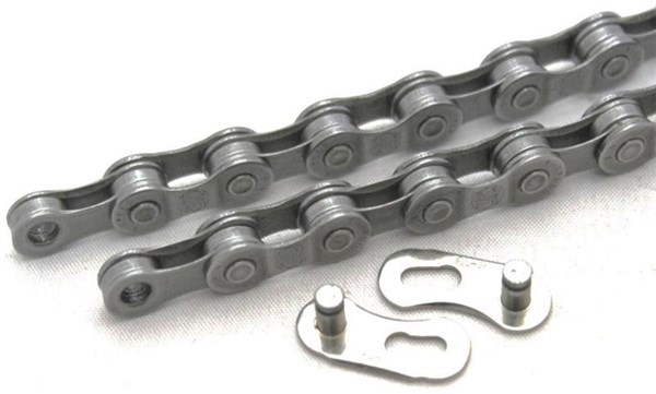 Clarks 9 Speed 116 Links Chain With Antirust Quick Release Link Included