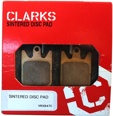 Clarks Disc Brake Pads For Hope Moto V2