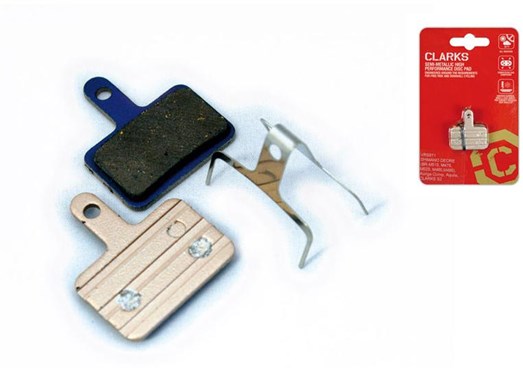 Clarks Elite Semi-metallic Shimano/tektro Disc Brake Pads