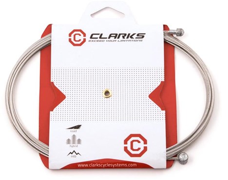 Clarks Stainless Steel Mtb/hybrid/road Brake Inner Wire