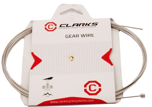 Clarks Stainless Steel Mtb/hybrid/road Gear Inner Wire