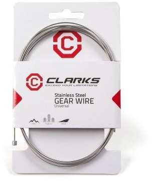 Clarks Stainless Steel Mtb/hybrid/road Gear Inner Wire