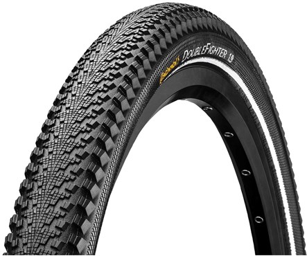 Continental Continental Doublefighter Iii Reflex Wire Bead 26 Tyre