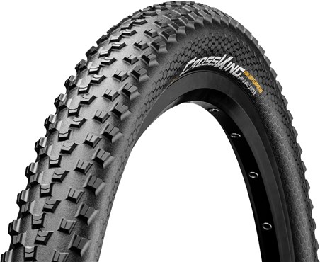 Continental Cross King 27.5 Puregrip Shield Wall Black Folding Tyre