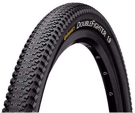 Continental Double Fighter Iii 26 Inch Mtb Tyre