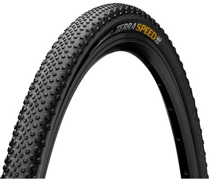 Continental Terra Speed Protection Blackchili 700c Folding Hybrid Tyre