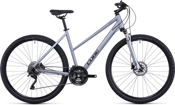 Cube Nature Exc Trapeze 2022 - Hybrid Sports Bike