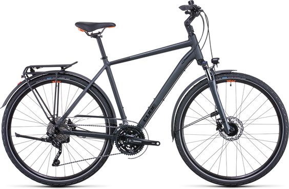 Cube Touring Exc 2022 - Hybrid Classic Bike