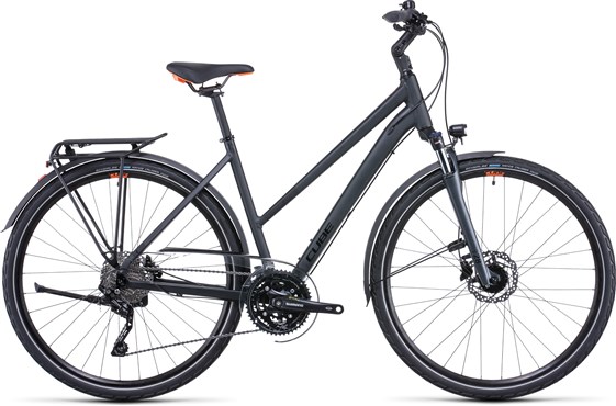 Cube Touring Exc Trapeze 2022 - Hybrid Classic Bike