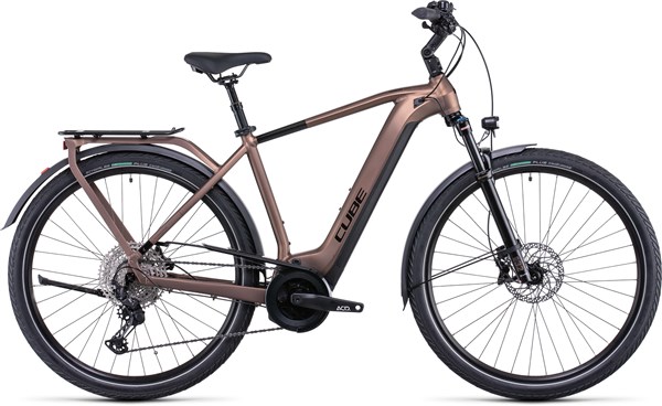 Cube Touring Hybrid Exc 625 2022 - Electric Hybrid Bike