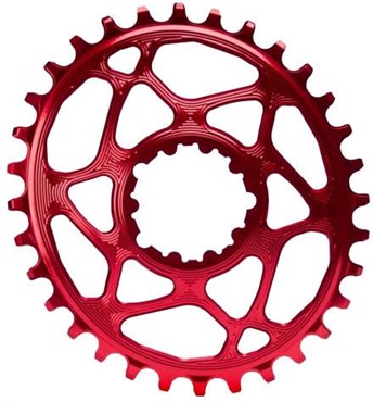 Absoluteblack Sram Direct Mount Gxp Oval Chainring N/w